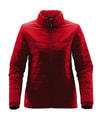 Dames Jas Nautilus Stormtech QX-1W Bright Red